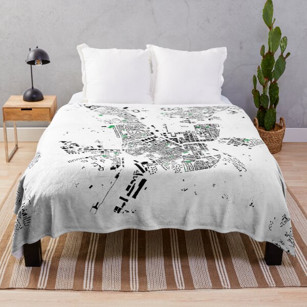 Item preview, Map of Helsinki with its schools in colour designed and sold by jean-nicolas.