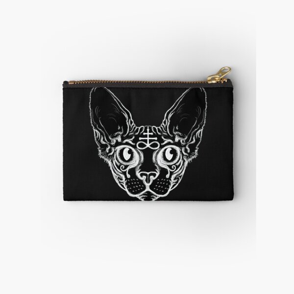 Item preview, Sphinx black cat designed and sold by ShayneoftheDead.