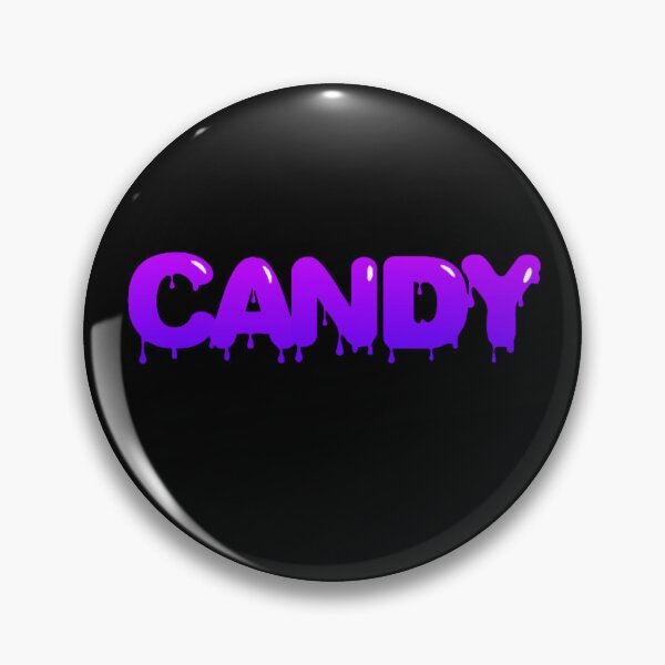 Candy Purple Pin