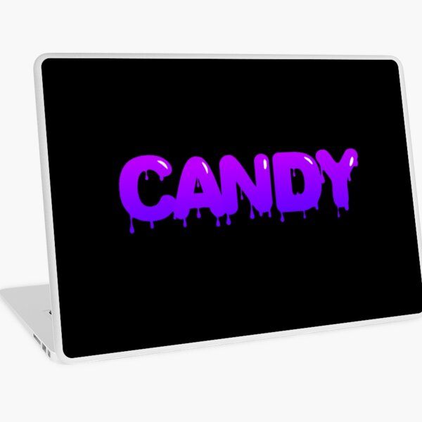 Candy Purple Laptop Skin