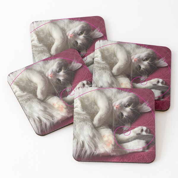 Item preview, cat golden ratio designed and sold by weirdove.