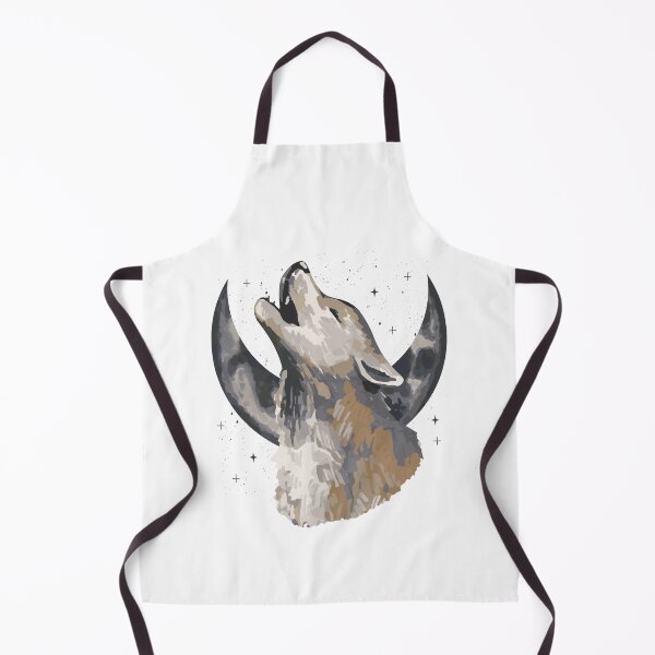 Item preview, Howling Wolf To The Moon designed and sold by patternprint1.