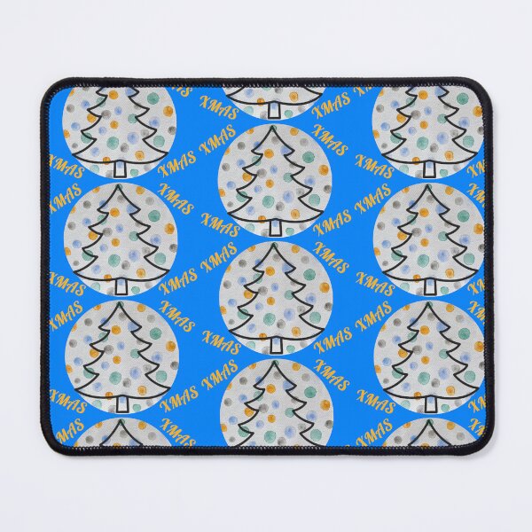 Item preview, Blue Xmas tree designed and sold by SilviasColors.