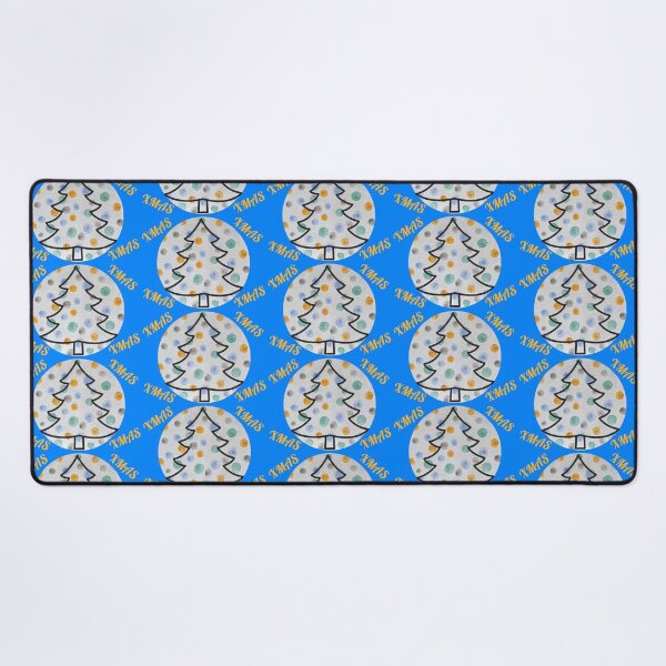 Item preview, Blue Xmas tree designed and sold by SilviasColors.