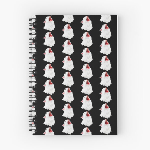 Item preview, White Cat Screaming, Cursed Cat Images designed and sold by printify.