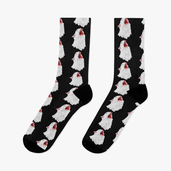 Item preview, White Cat Screaming, Cursed Cat Images designed and sold by printify.