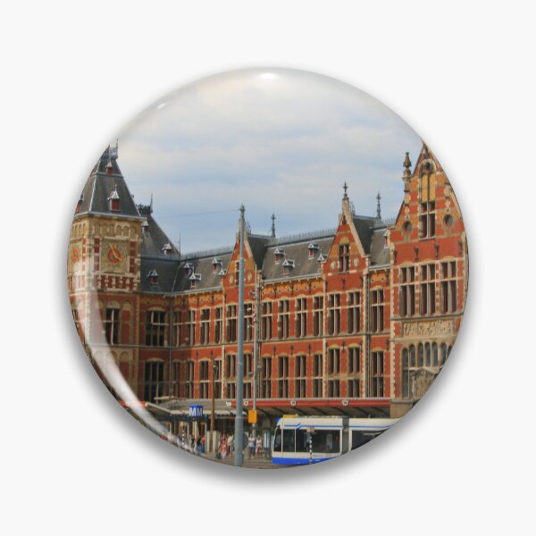 Item preview, Amsterdam Central Train Station, Holland designed and sold by FranWest.