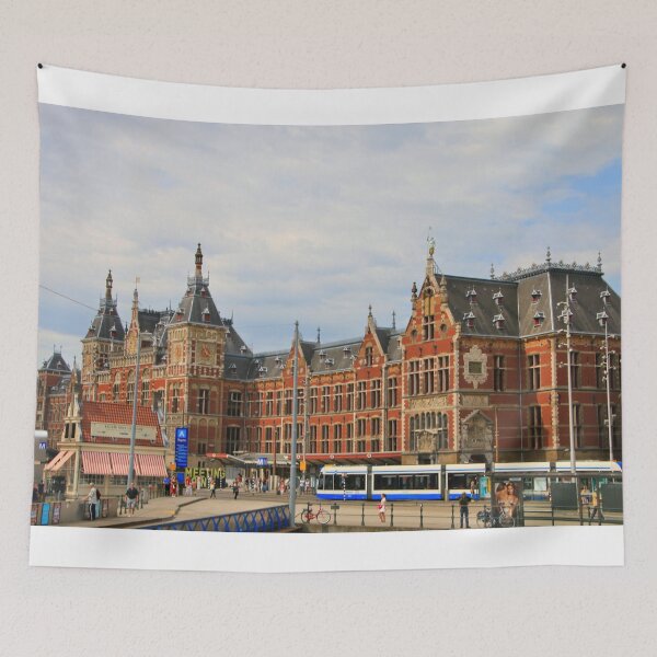 Item preview, Amsterdam Central Train Station, Holland designed and sold by FranWest.
