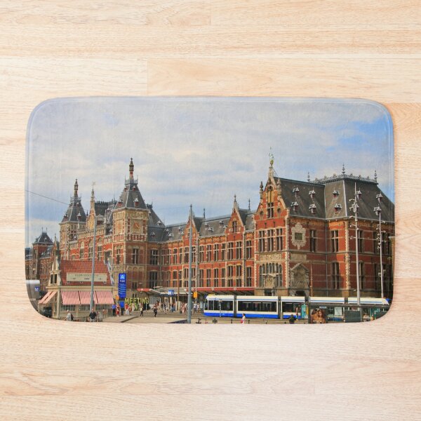 Item preview, Amsterdam Central Train Station, Holland designed and sold by FranWest.