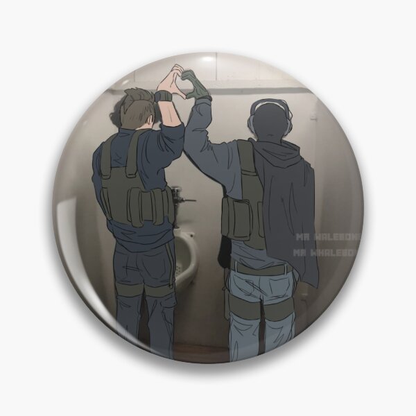 Item preview, Ghost and Soap’s Bromance designed and sold by MrWalebones.