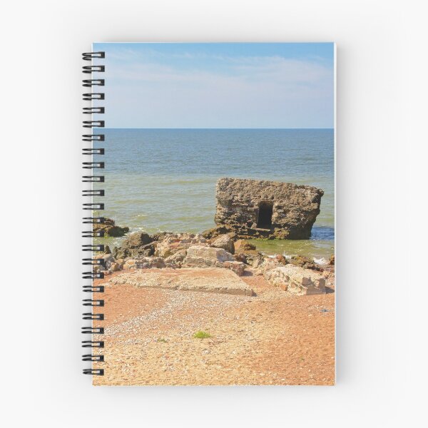 Item preview, Ruins of bunkers in the sea at Karosta beach designed and sold by xophotography.