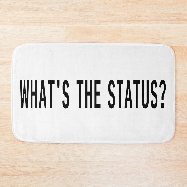Item preview, What's the status? Project Manager costume designed and sold by trendingatees.