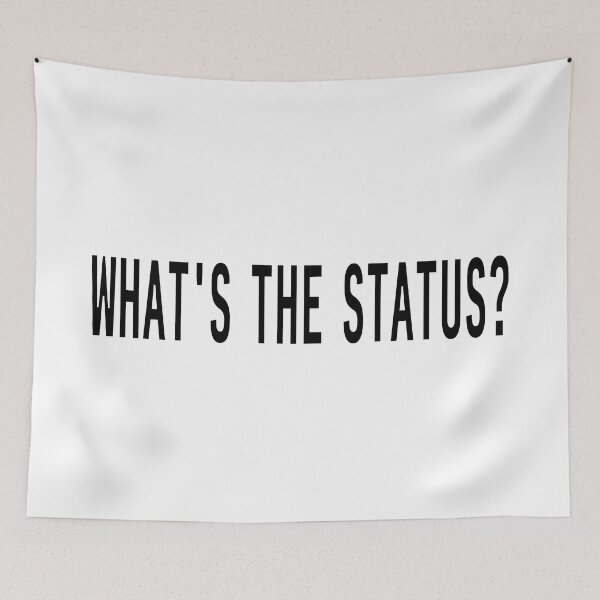 Item preview, What's the status? Project Manager costume designed and sold by trendingatees.