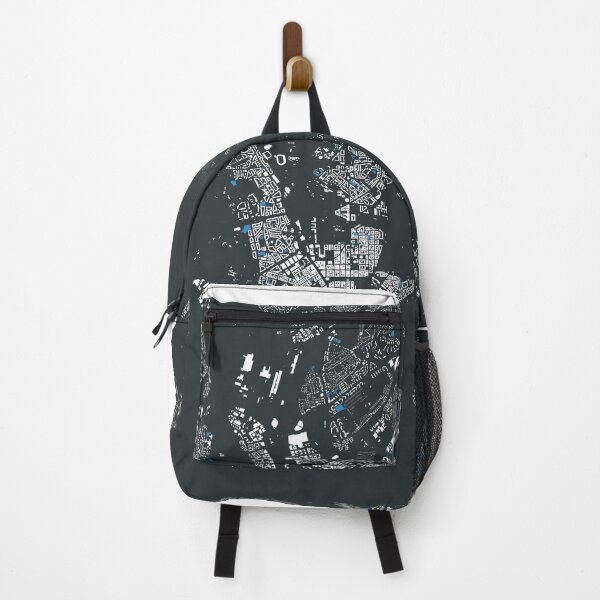 Item preview, Map of Helsinki with its schools in colour designed and sold by jean-nicolas.
