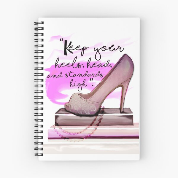 Item preview, Keep Your Heels Head & Standards High designed and sold by digitaldoodlers.
