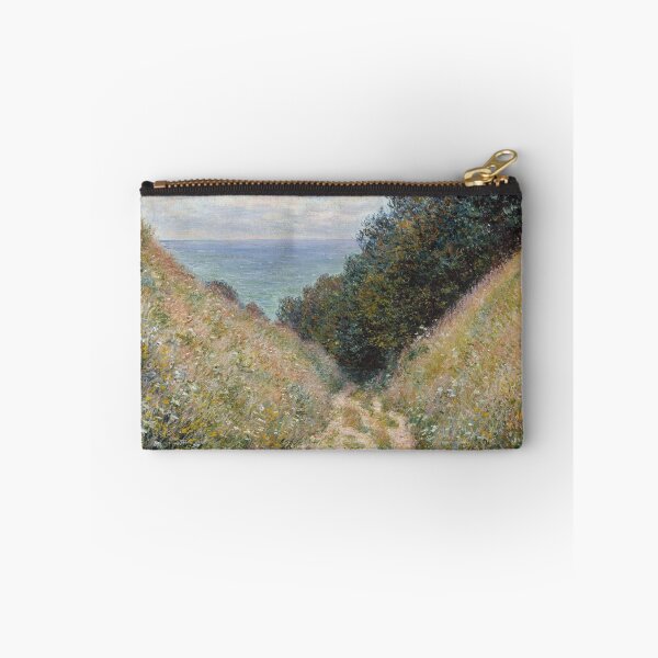 Item preview, Road at La Cavee, Pourville by Claude Monet designed and sold by classicartcache.