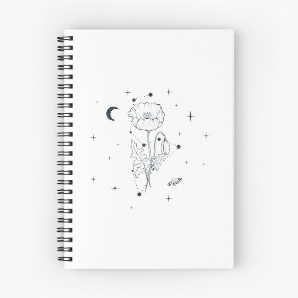 Item preview, August Poppy Birth Flower Constellation designed and sold by OmniRoseArt.