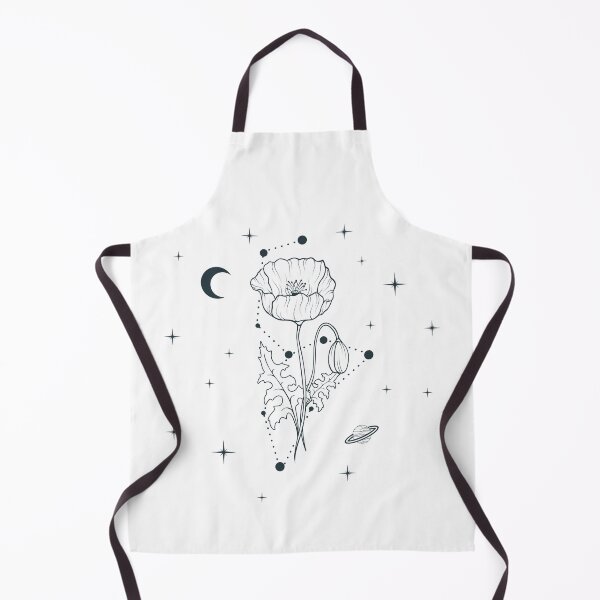 Item preview, August Poppy Birth Flower Constellation designed and sold by OmniRoseArt.