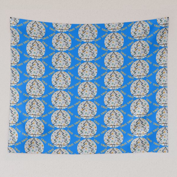 Item preview, Blue Xmas tree designed and sold by SilviasColors.