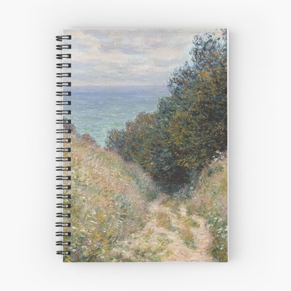 Item preview, Road at La Cavee, Pourville by Claude Monet designed and sold by classicartcache.