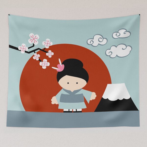 Item preview, Japan designed and sold by Sonia Pascual Izquierdo.