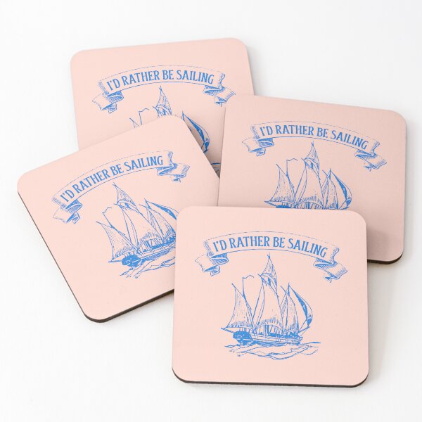 Item preview, I'd rather be sailing designed and sold by kubranurgullu.