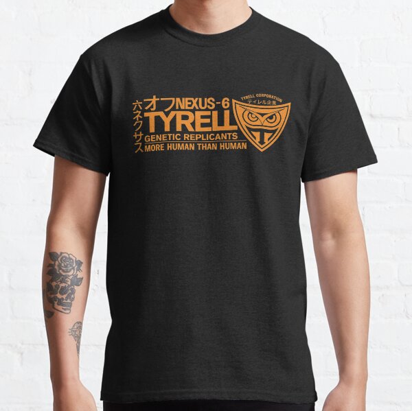 Tyrell - Nexus 6 Orange Classic T-Shirt