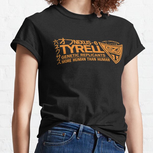 Tyrell - Nexus 6 Orange Classic T-Shirt
