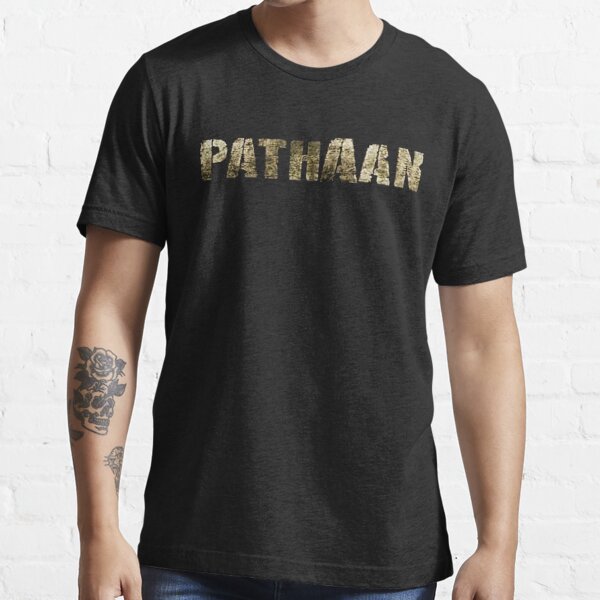 pathan ,Men's Short Sleeve Round Neck T-shirt 00004