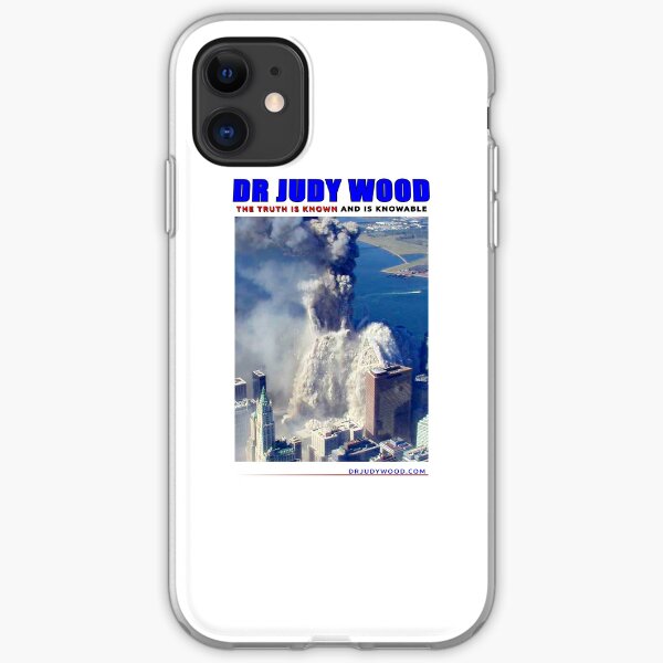 Dr Judy Wood - "BUBBLER" - The Truth is Known and Knowable (CONTRIBUTOR PRICE) iPhone Soft Case