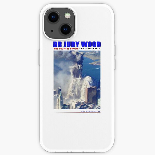 Dr Judy Wood - "BUBBLER" - The Truth is Known and Knowable (CONTRIBUTOR PRICE) iPhone Soft Case