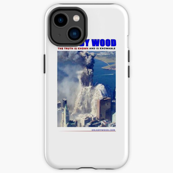 Dr Judy Wood - "BUBBLER" - The Truth is Known and Knowable (CONTRIBUTOR PRICE) iPhone Tough Case