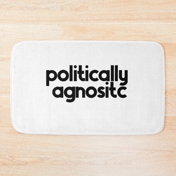 Item preview, Politically Agnostic designed and sold by nextneveldesign.