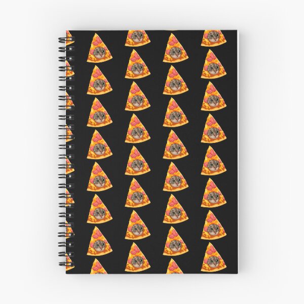 Item preview, Funny Pizza Cat, Cursed Cat Images designed and sold by printify.