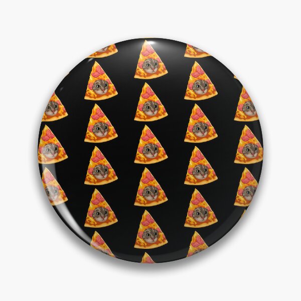 Item preview, Funny Pizza Cat, Cursed Cat Images designed and sold by printify.