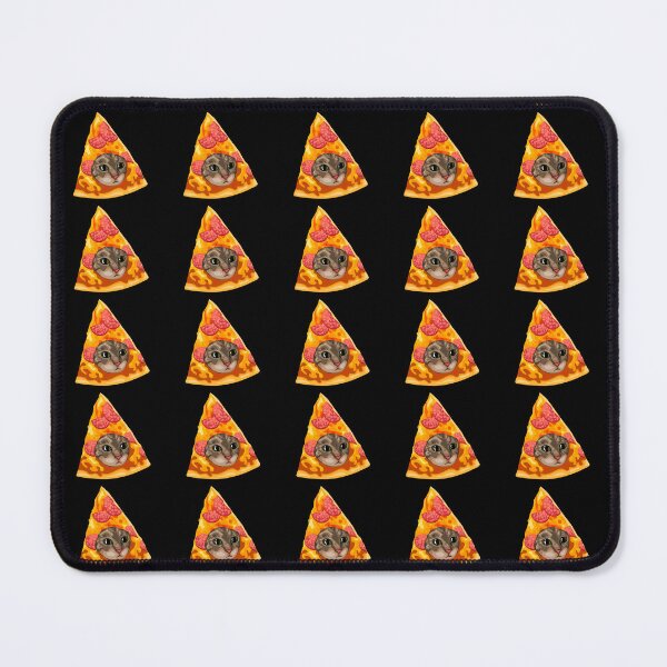 Item preview, Funny Pizza Cat, Cursed Cat Images designed and sold by printify.