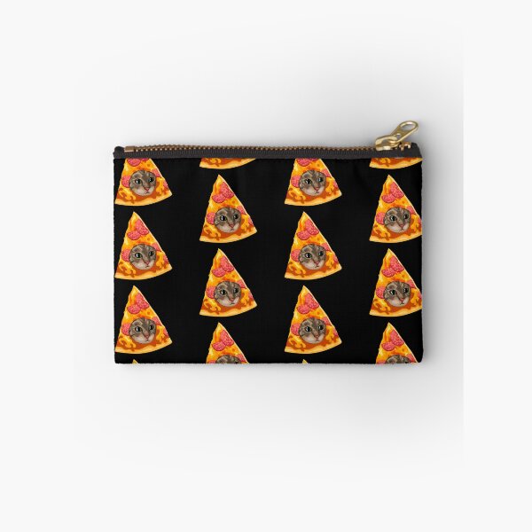 Item preview, Funny Pizza Cat, Cursed Cat Images designed and sold by printify.