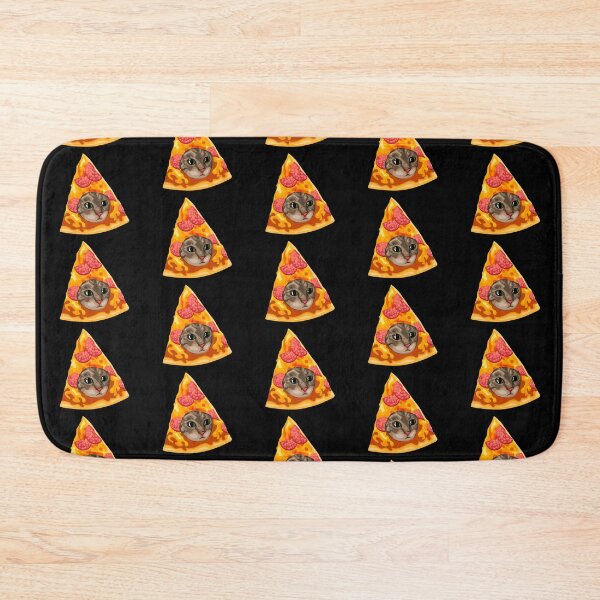 Item preview, Funny Pizza Cat, Cursed Cat Images designed and sold by printify.