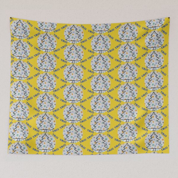 Item preview, Yellow Xmas Tree designed and sold by SilviasColors.