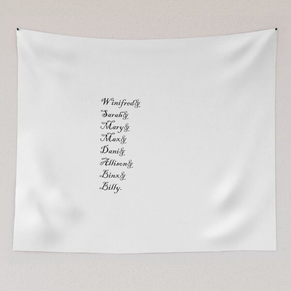 Item preview, Hocus Pocus Names designed and sold by GiantSquid1.