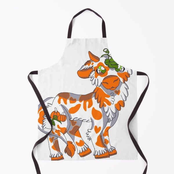 Item preview, Pumpkin cow  designed and sold by skywolfcreation.