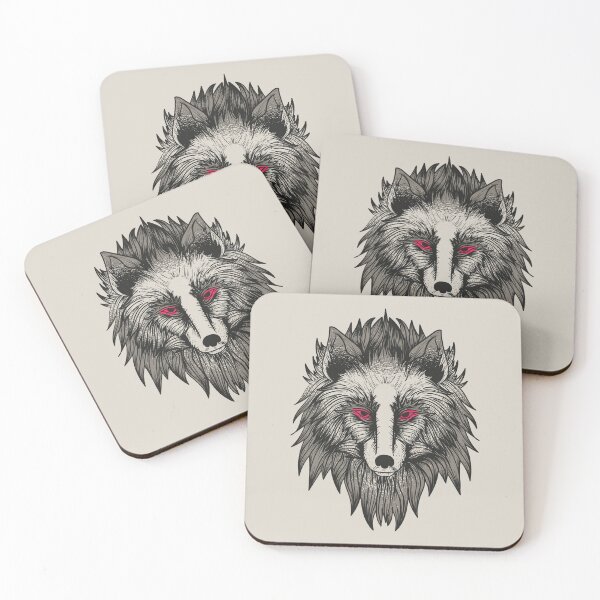 Item preview, Lone Wolf Drawing designed and sold by patternprint1.