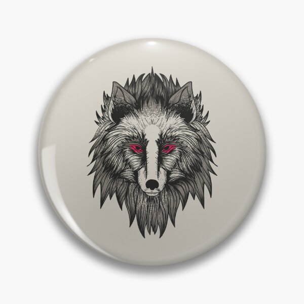 Item preview, Lone Wolf Drawing designed and sold by patternprint1.