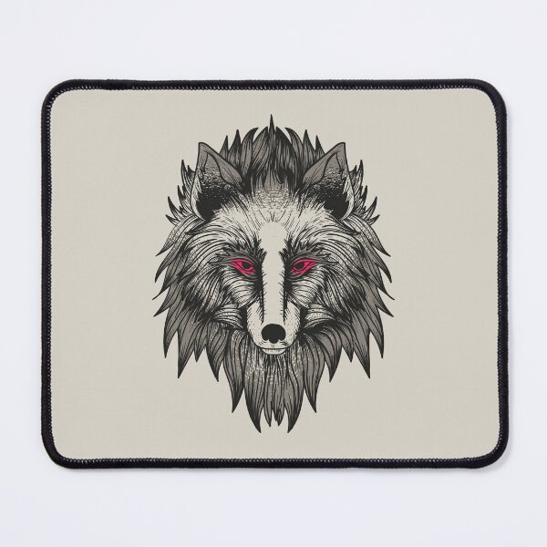 Item preview, Lone Wolf Drawing designed and sold by patternprint1.