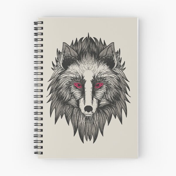 Item preview, Lone Wolf Drawing designed and sold by patternprint1.