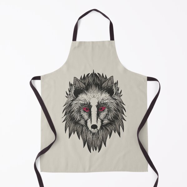 Item preview, Lone Wolf Drawing designed and sold by patternprint1.