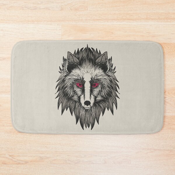 Item preview, Lone Wolf Drawing designed and sold by patternprint1.