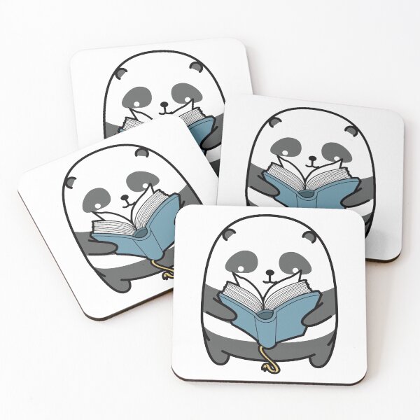 Item preview, Panda Read Book designed and sold by Trendy Design.