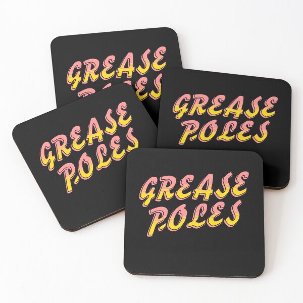 Item preview, Grease The Poles designed and sold by Artpawsy.