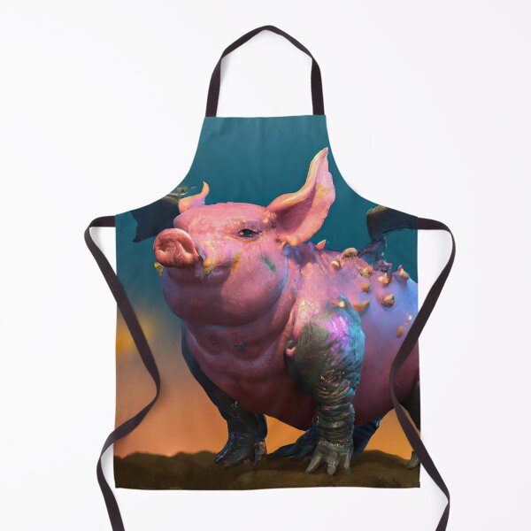 Item preview, A proud pig dragon designed and sold by betes-etranges.